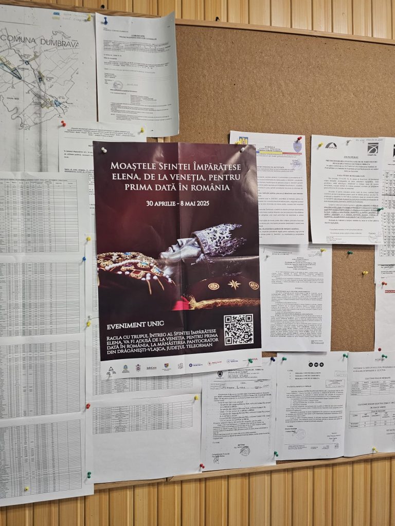 infocons sf. imparateasa elena comuna dumbrava