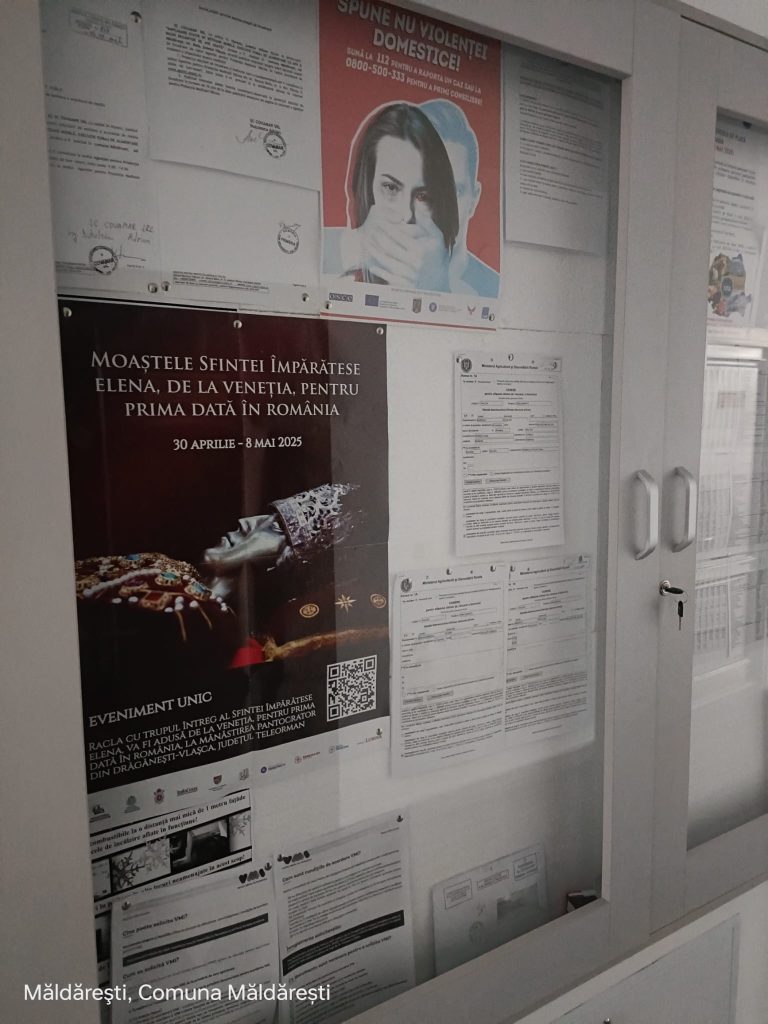 infocons sf. imparateasa elena comuna maldaresti