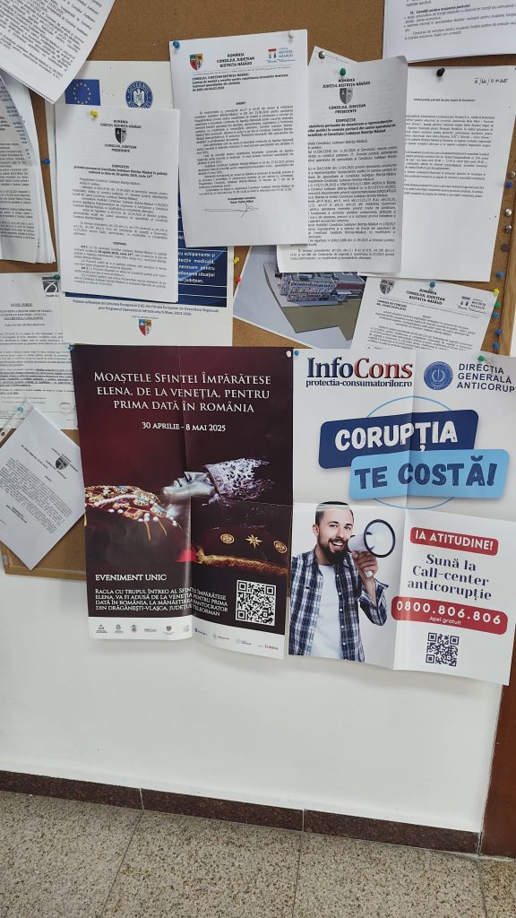 infocons sf. imparateasa elena consiliul judetean bistrita nasaud