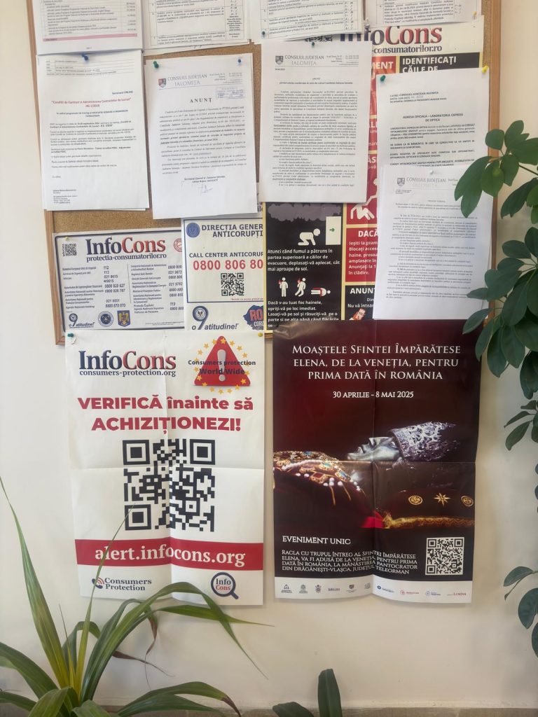 infocons sf. imparateasa elena consiliul judetean ialomita