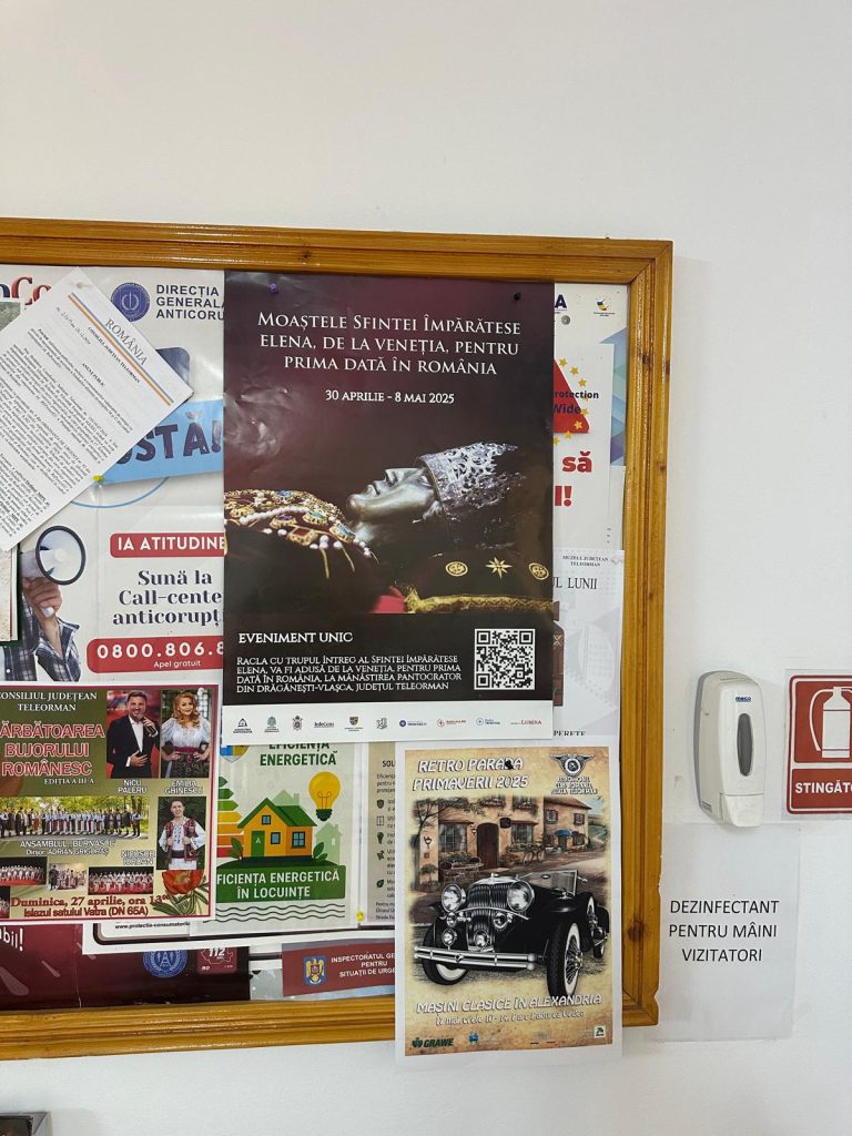 infocons sf. imparateasa elena consiliul judetean teleorman