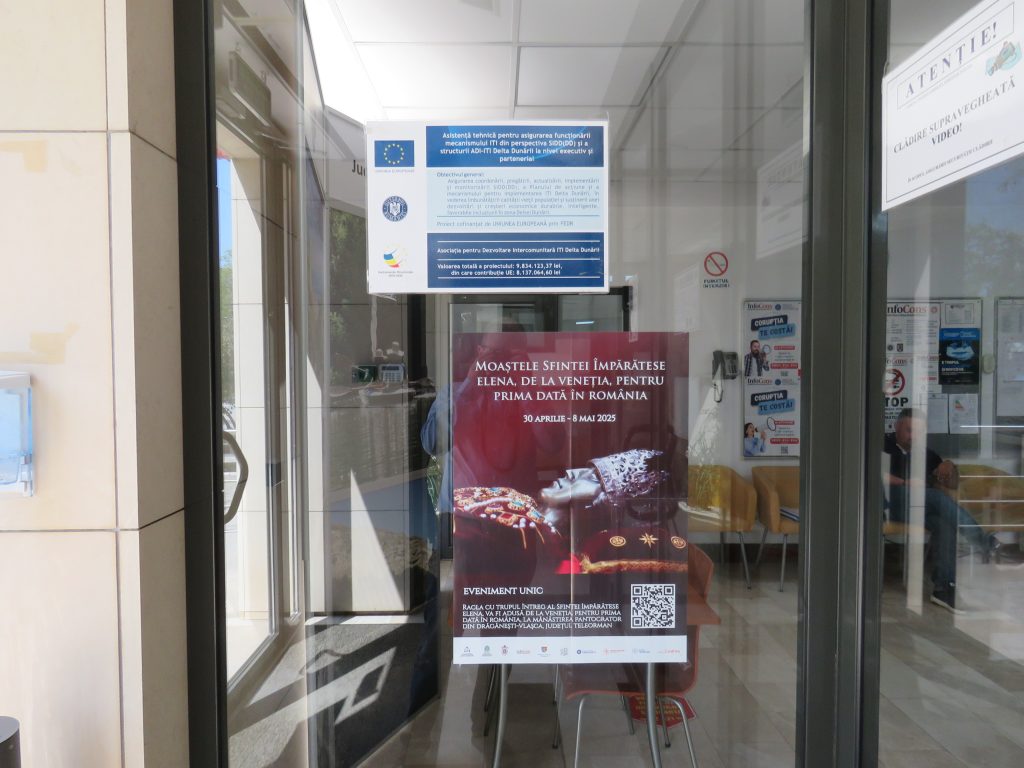 infocons sf. imparateasa elena consiliul judetean tulcea