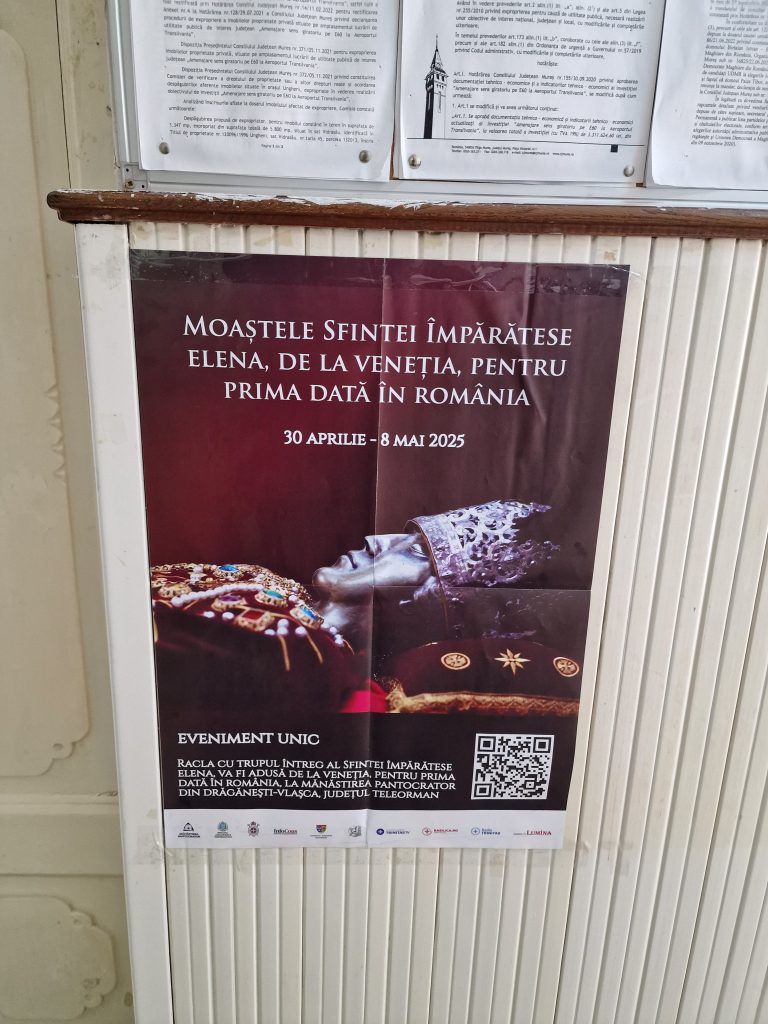 infocons sf. imparateasa elena prefectura mures