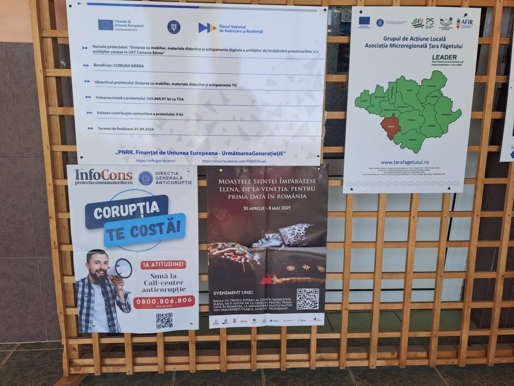 infocons sf. imparateasa elena primaria barna