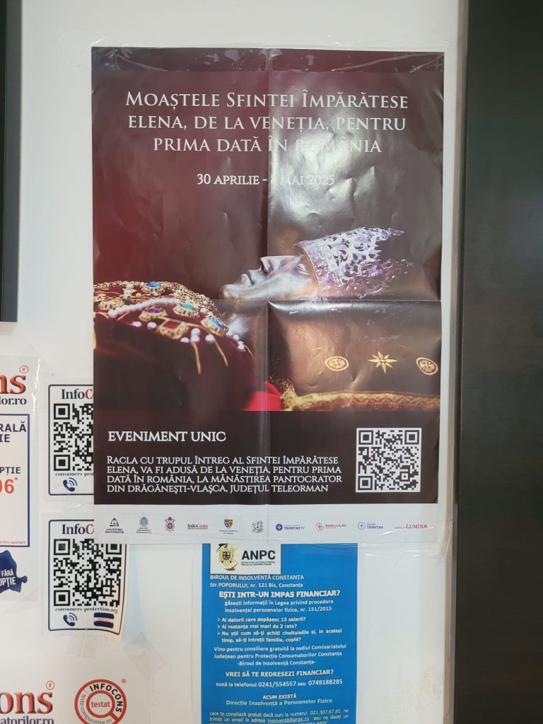 infocons sf. imparateasa elena primaria pestera